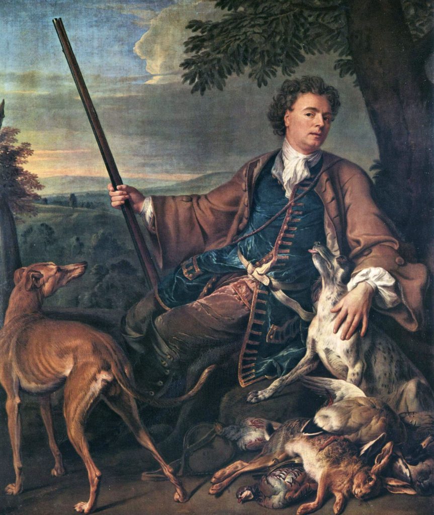 Alexandre francois desportes portrait