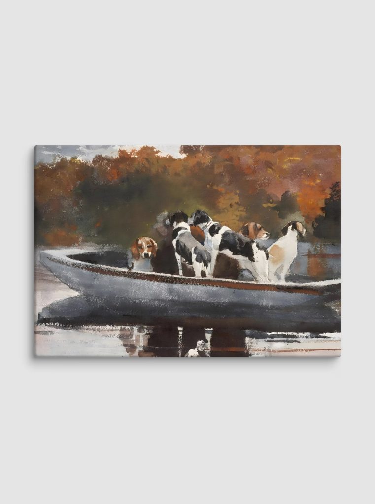 Foxhounds print