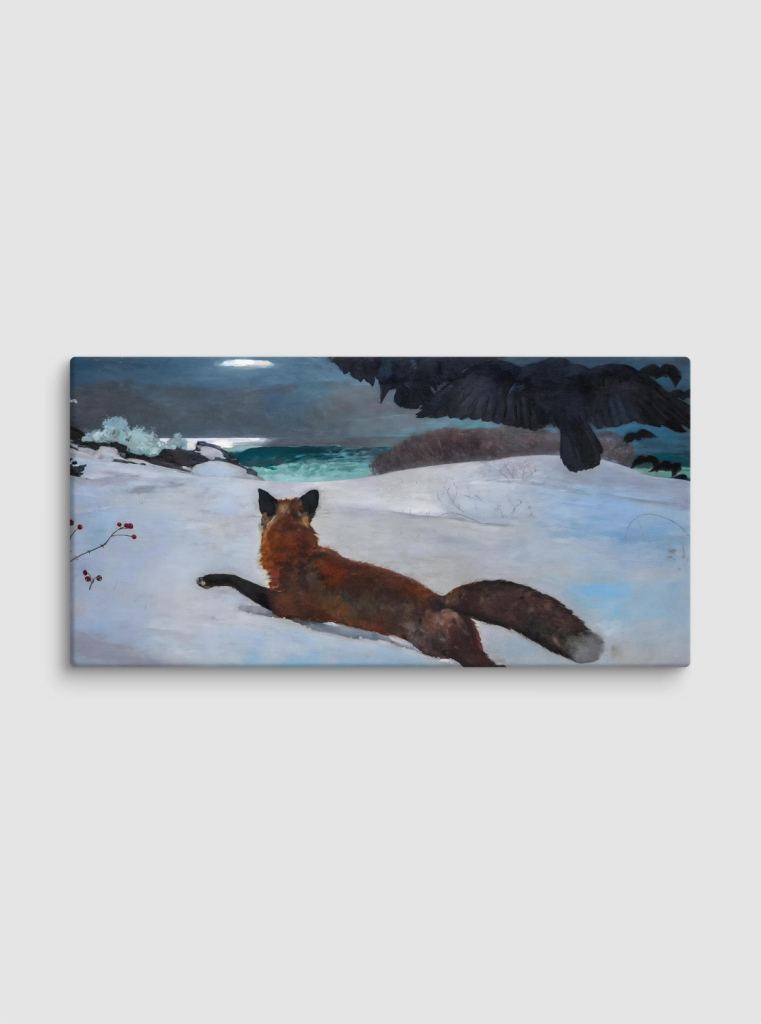 The fox hunt winslow homer
